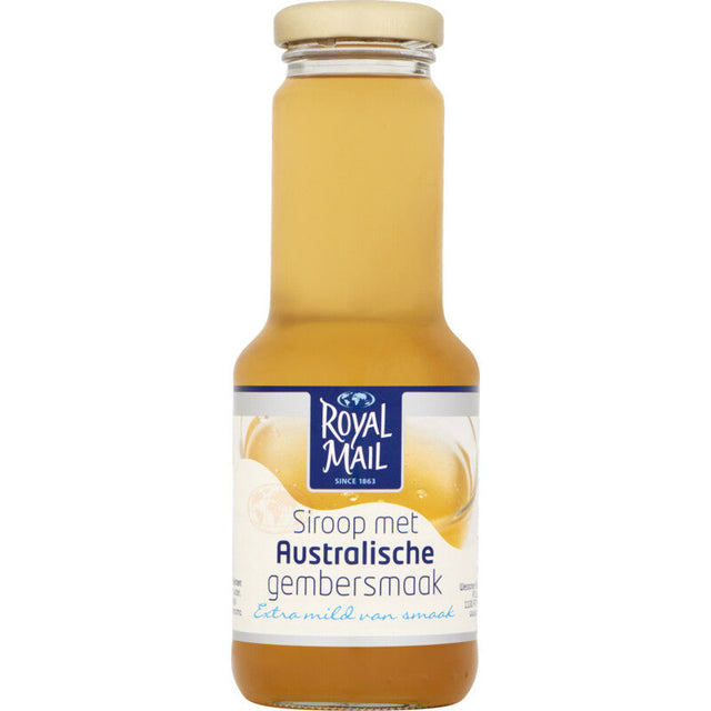 Royal Mail Ginger Syrup - Worldwide Delivery - Order Online