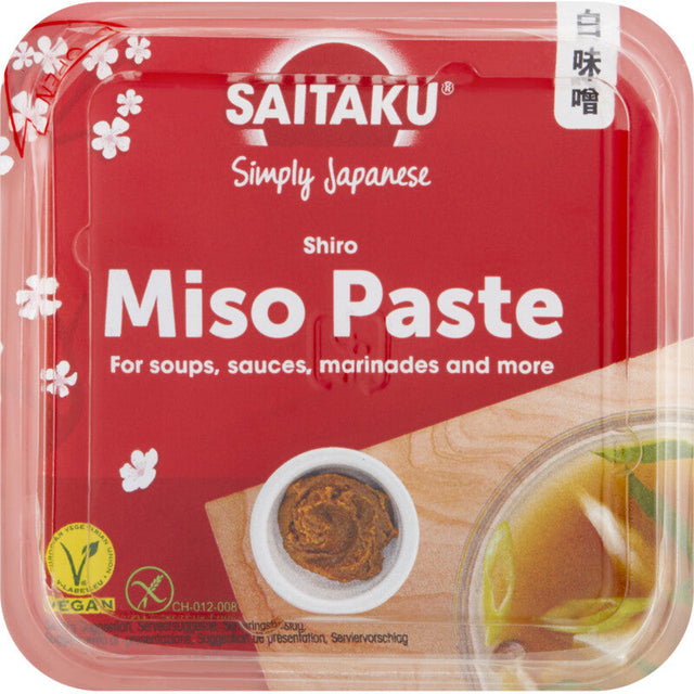 Saitaku Shiro Miso Paste - Worldwide Delivery - Order Online