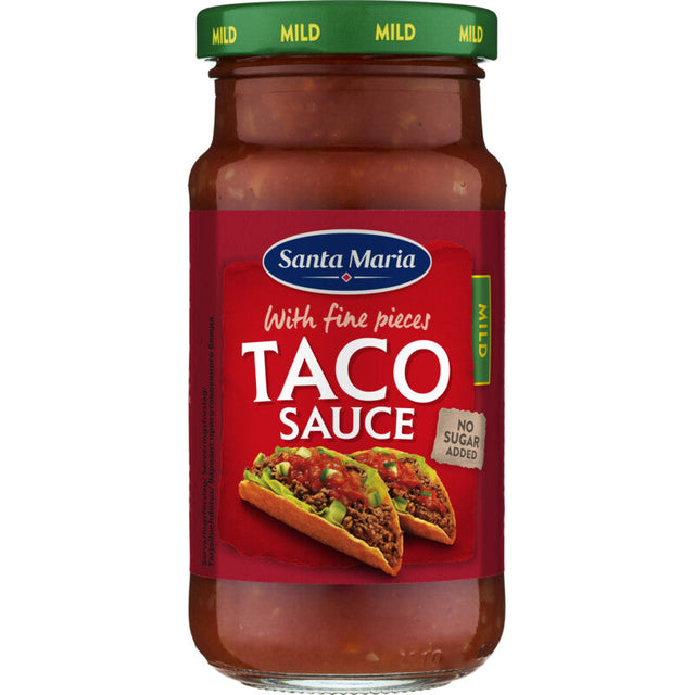 Santa Maria Taco Sauce Mild - Worldwide Delivery - Order Online