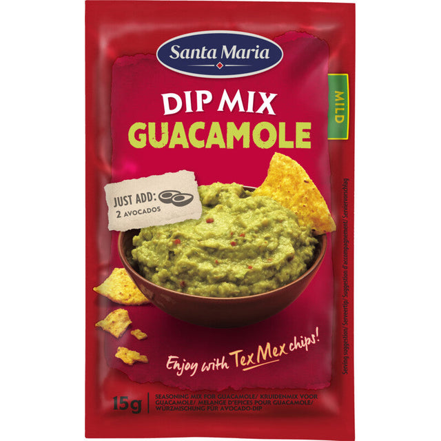 Santa Maria Dip Mix Guacamole - Worldwide Delivery - Order Online