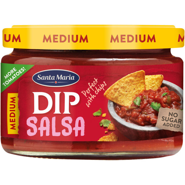 Santa Maria Salsa Dip Medium - Worldwide Delivery - Order Online