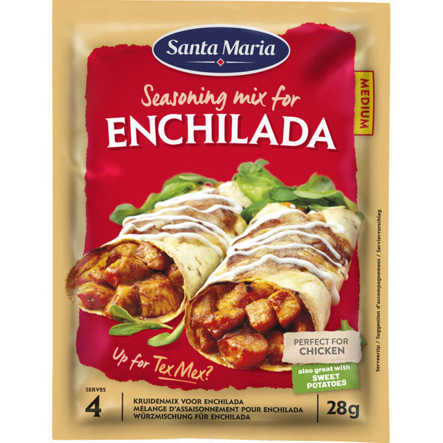 Santa Maria Enchilada Seasoning Mix - Worldwide Delivery - Order Online