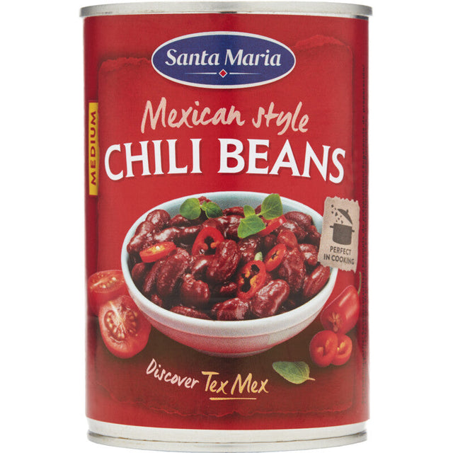 Santa Maria Mexican Chili Beans - Worldwide Delivery - Order Online