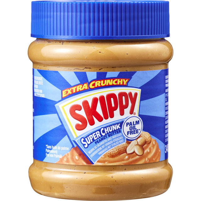 Skippy Super Chunk Peanutbutter - Worldwide Delivery - Order Online