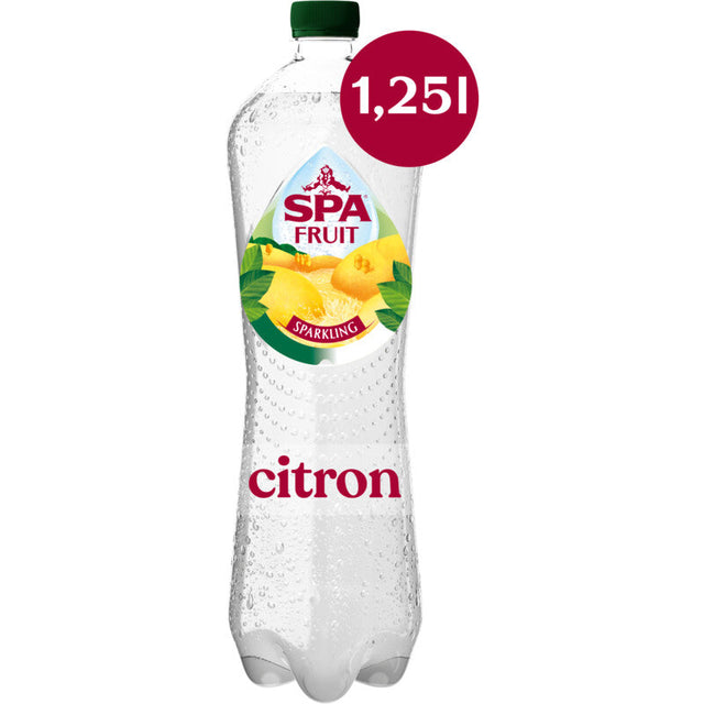 Spa Fruit Citron Carbonated XL - Worldwide Delivery - Order Online