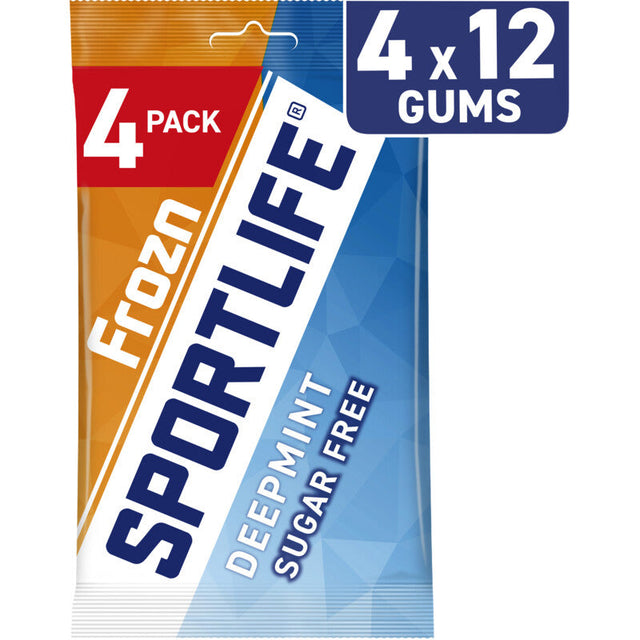 Sportlife Frozn Deepmint Chewing gum, 72g