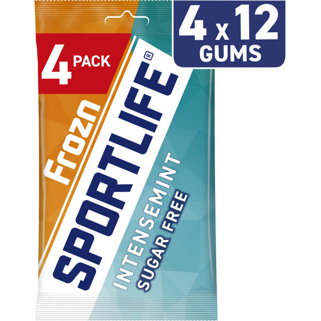 Sportlife Frozn Intense Chewing gum, 72g