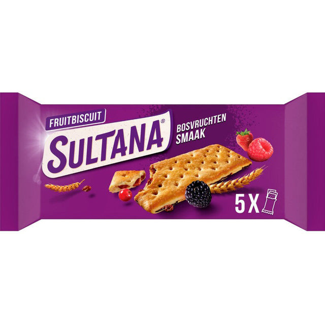 Sultana Fruitbiscuit Forest Fruits - Worldwide Delivery - Order Online