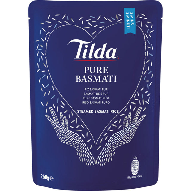 Tilda Pure Steamed Basmati Rice - Worldwide Delivery - Order Online