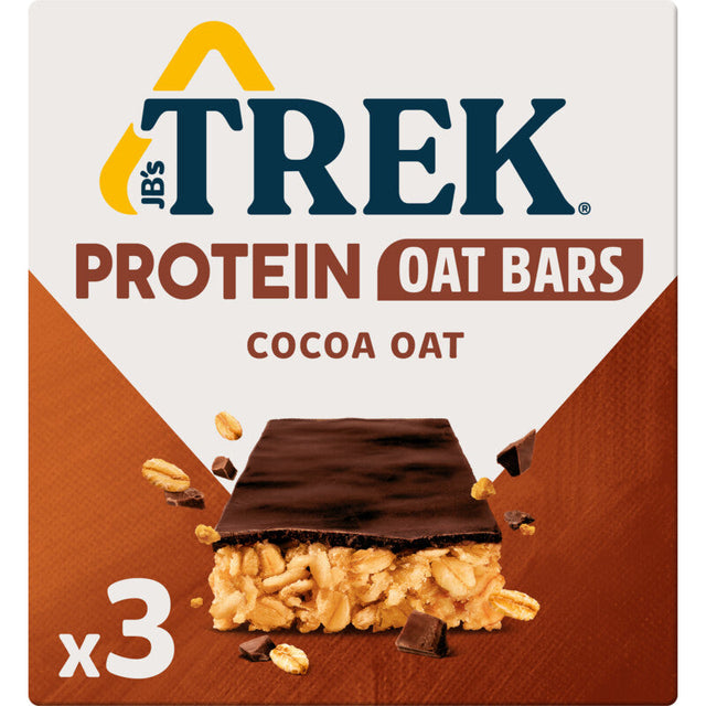 Trek Protein Oat Bar Cocoa Oat - Worldwide Delivery - Order Online
