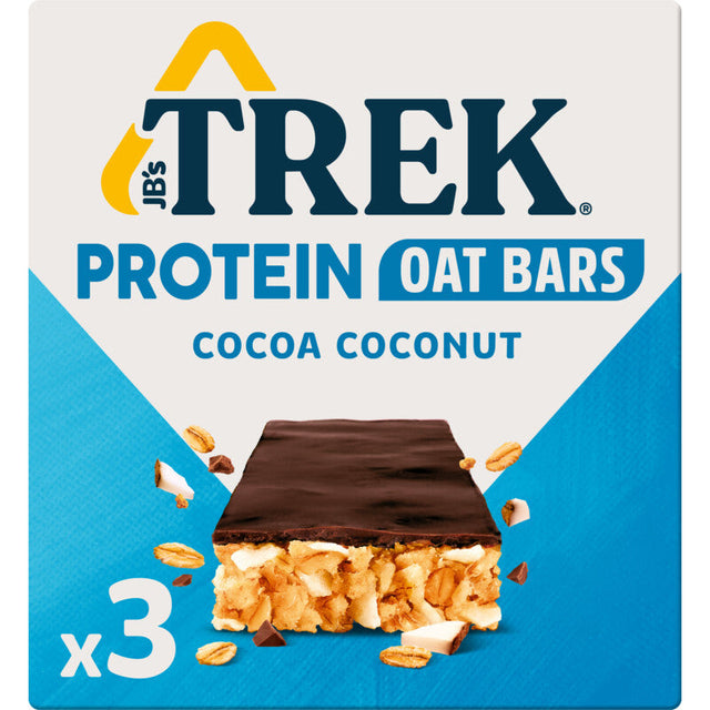 Trek Protein Oat Bar Cocoa Coconut - Worldwide Delivery - Order Online