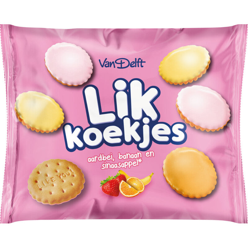 Van Delft Likkoekjes - Worldwide Delivery - Order Online