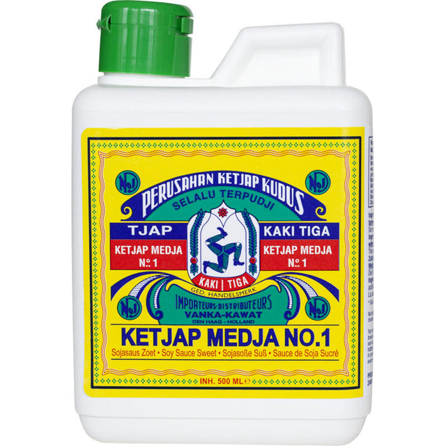 Vanka Kawat Kaki Tiga Ketjap Medja No.1 - Worldwide Delivery - Order Online