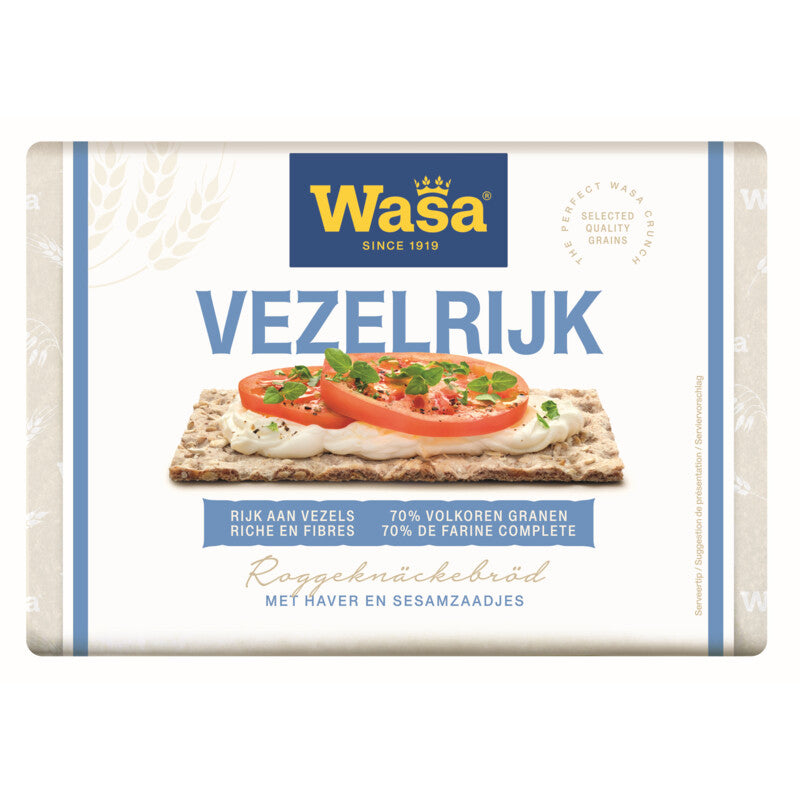 Wasa High in Fiber - Worldwide Delivery - Order Online