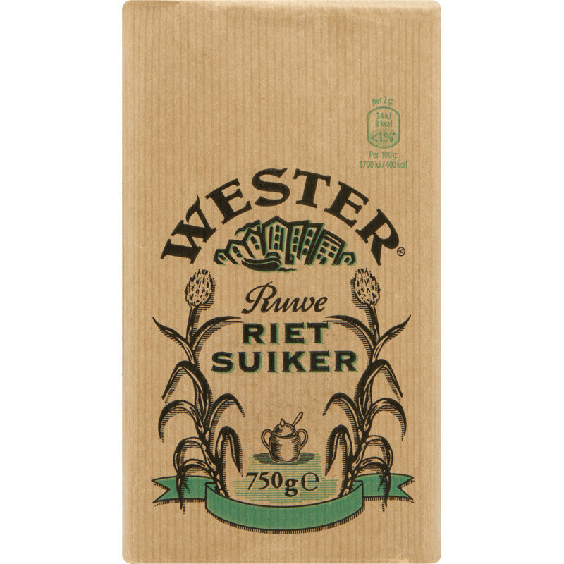 Wester Raw Cane Sugar - Worldwide Delivery - Order Online