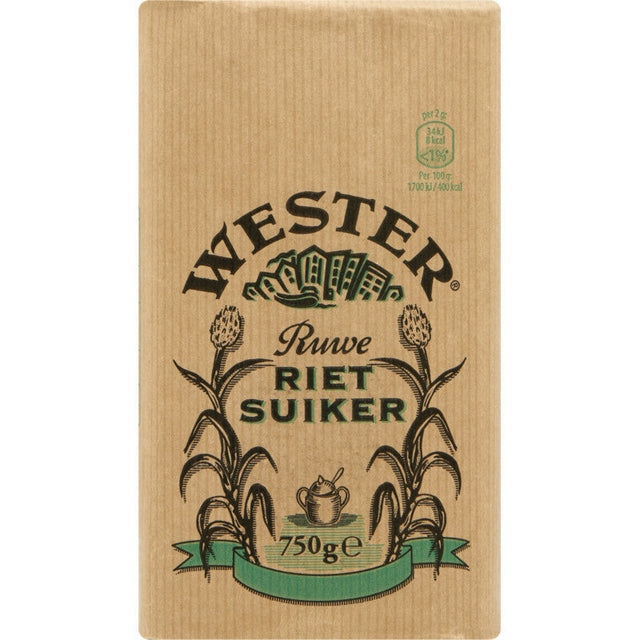 Wester Raw Cane Sugar - Worldwide Delivery - Order Online