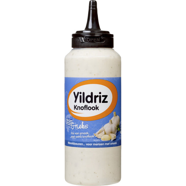 Yildriz Greek Garlic Sauce - Worldwide Delivery - Order Online