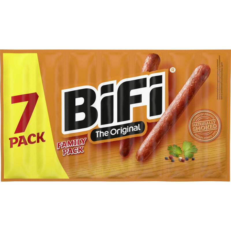 Bifi Original 7-pack - Worldwide Delivery - Order Online