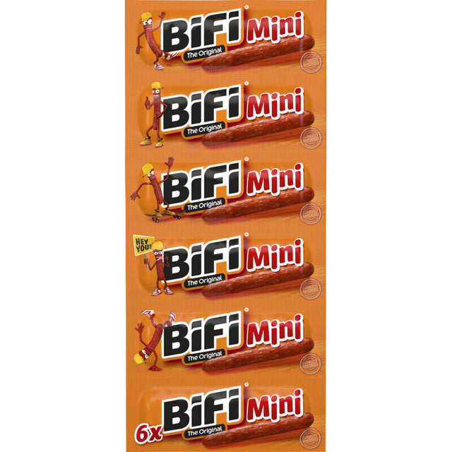 Bifi Mini's 6-pack - Worldwide Delivery - Order Online