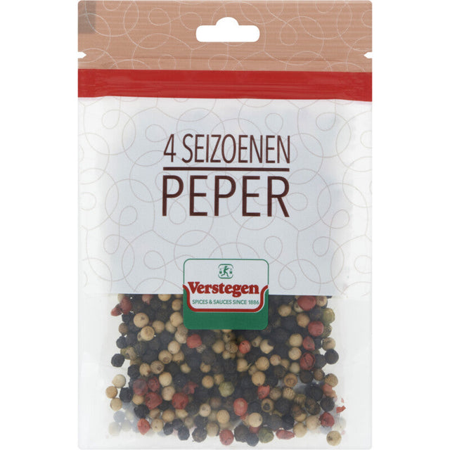 Verstegen Bag of 4 Seasons Pepper - Worldwide Delivery - Order Online