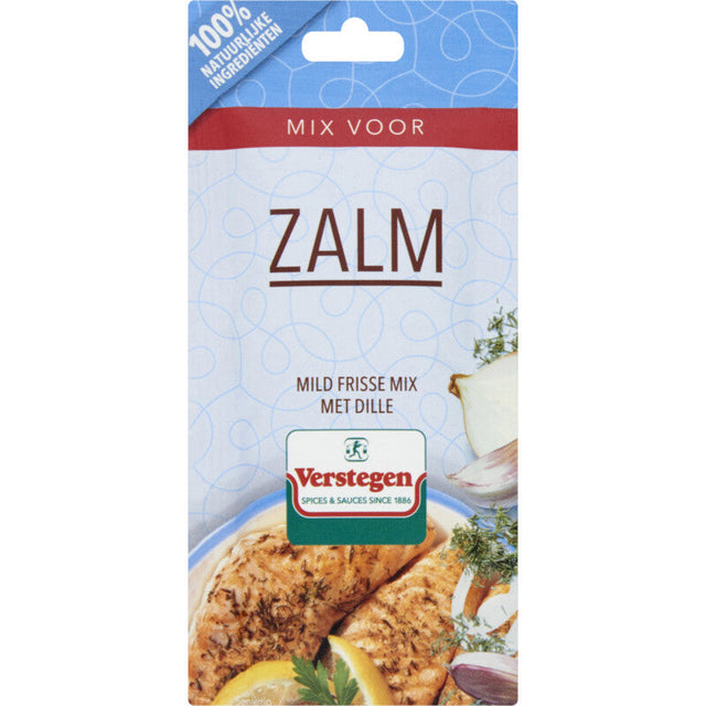 Verstegen Spice Mix for Salmon, 20g