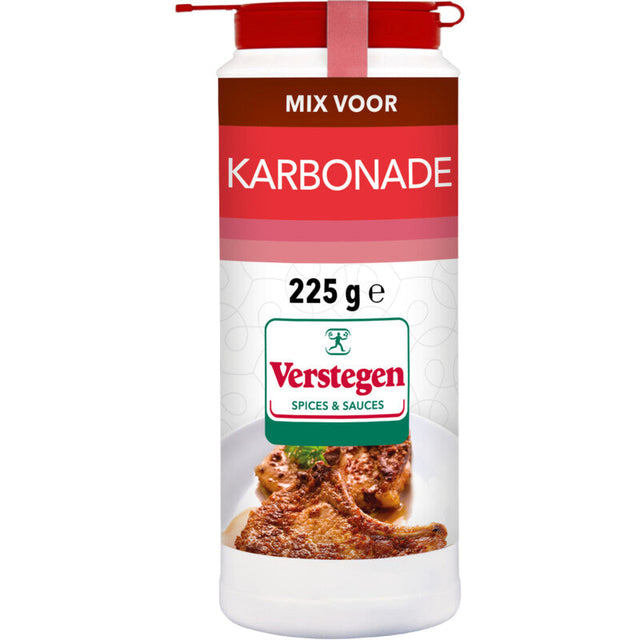Verstegen Spice Mix for Pork Chops Meat seasoning, 225g