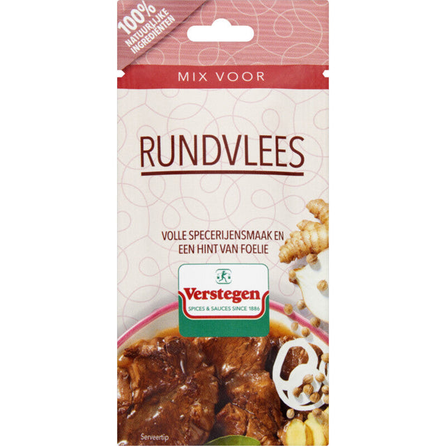 Verstegen Spice Mix for Beef Stew seasoning, 20g