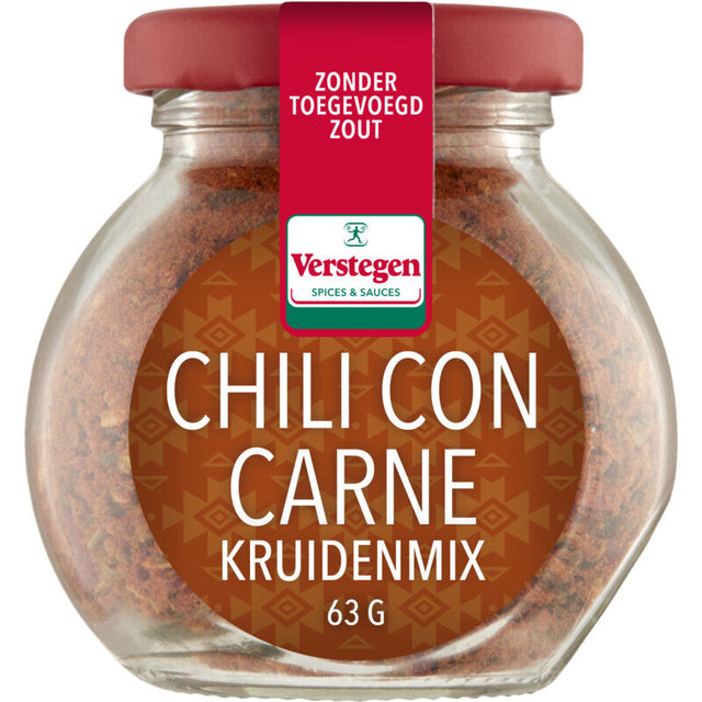 Verstegen Spicy Blend for Chili con Carne - Worldwide Delivery - Order Online