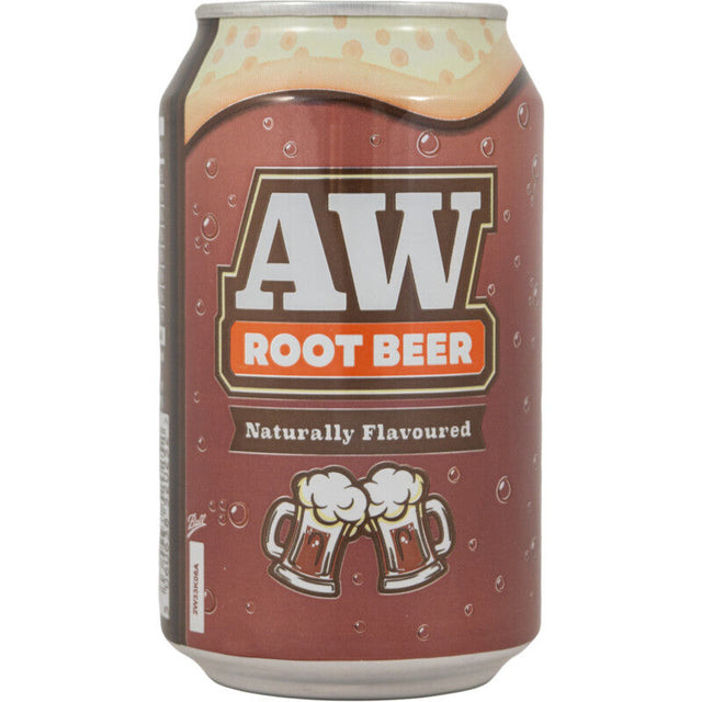 A&W Root beer Soft drink 330ml