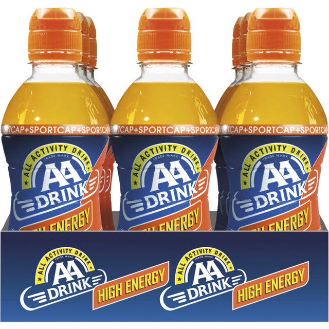 AA Drink High energy 12 × 330ml