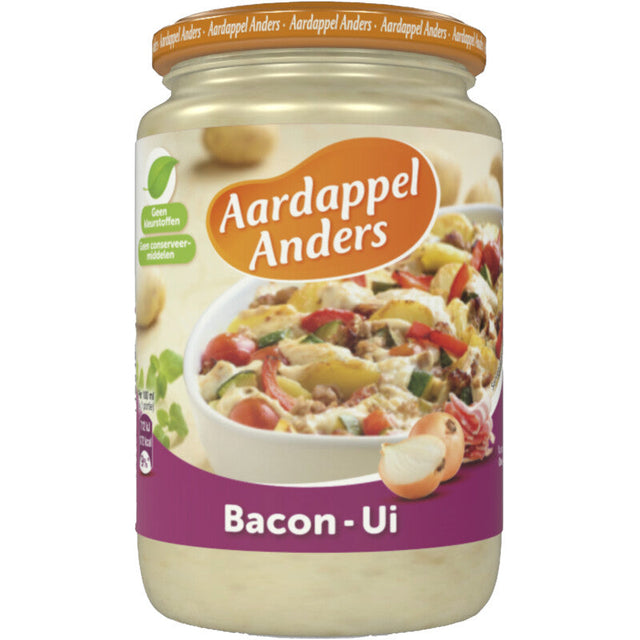Aardappel Anders Bacon - Onion Potato casserole sauce 390g