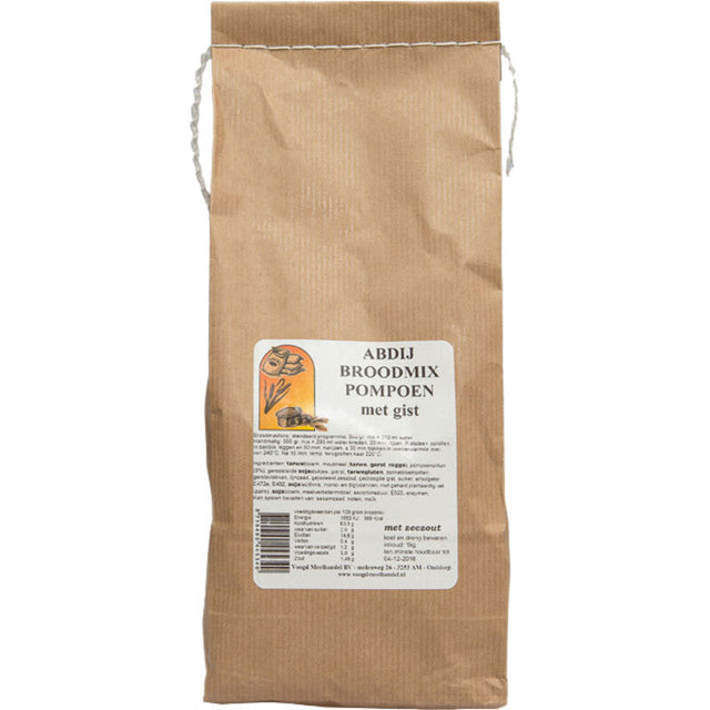 Abdij Bread Mix Pumpkin 1kg