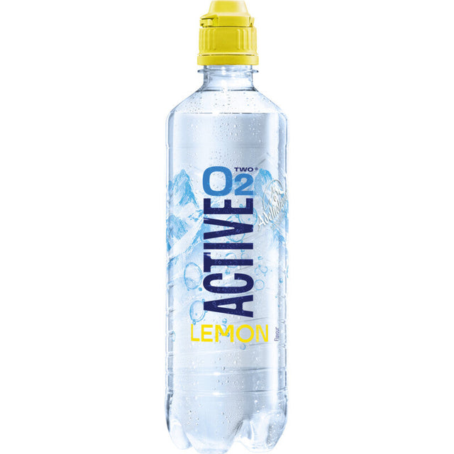 Active O2 Lemon Mineral water 500ml