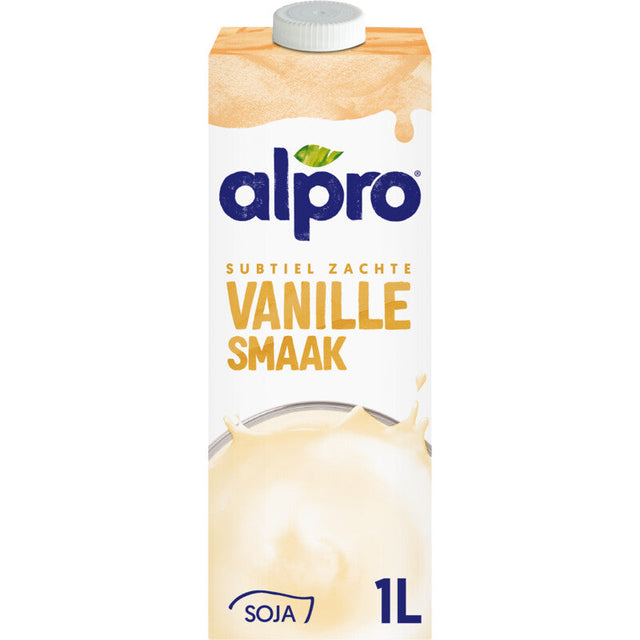 Alpro Soya Drink Vanilla Flavour 1l