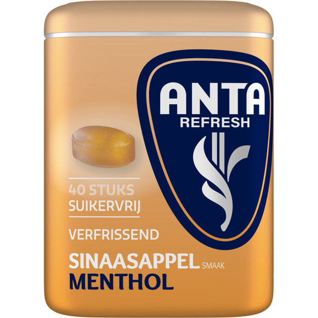 ANTA Orange menthol verfrissend Mint sweets 72g