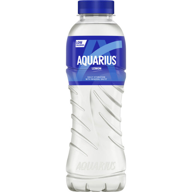 Aquarius Lemon Energy drink 500ml