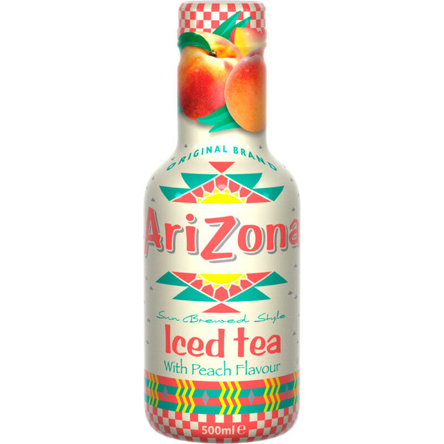 Arizona Iced tea with peach flavour 500ml