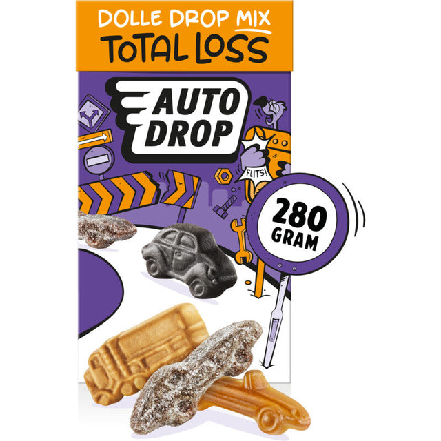 Autodrop Dolle Liquorice mix total loss 280g