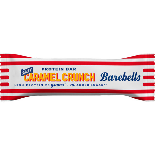 Barebells Protein bar salty caramel crunch 55g
