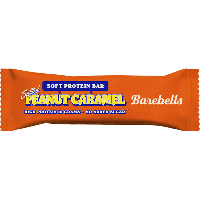 Barebells Soft protein bar peanut caramel 55g
