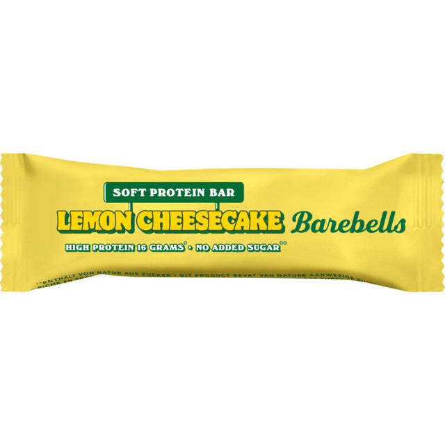 Barebells Soft protein bar lemon cheesecake 55g