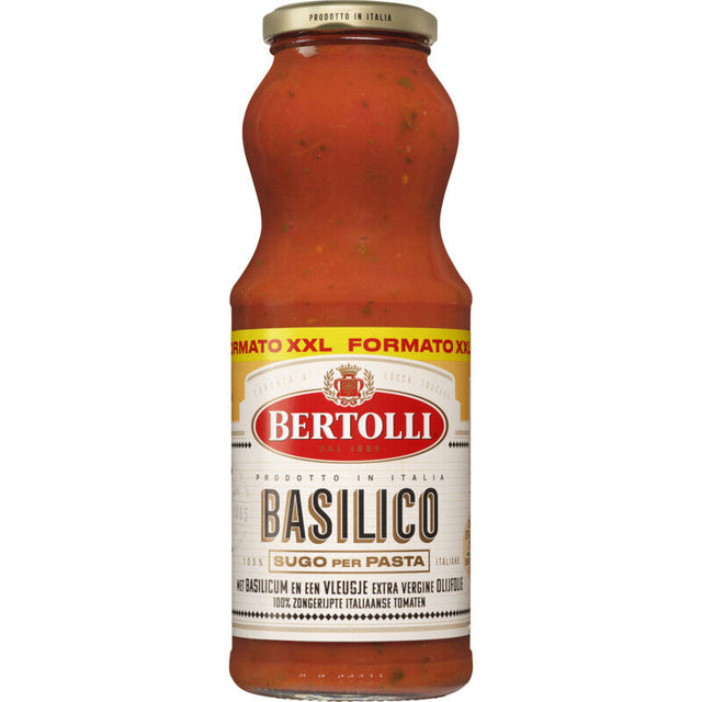Bertolli Pasta Sauce basilico 670g