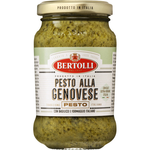 Bertolli Pesto alla genovese Pasta sauce 185g