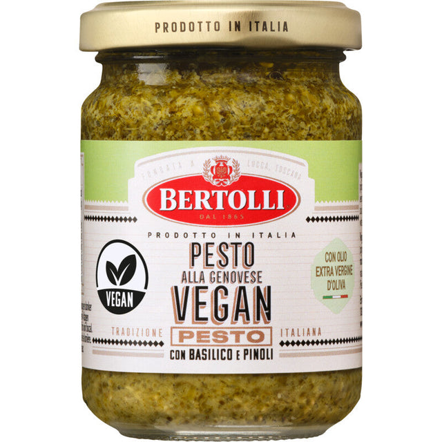 Bertolli Pesto alla Genovese vegan Pasta sauce 135g
