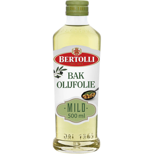 Bertolli Bakolijfolie mild Olive oil 500ml