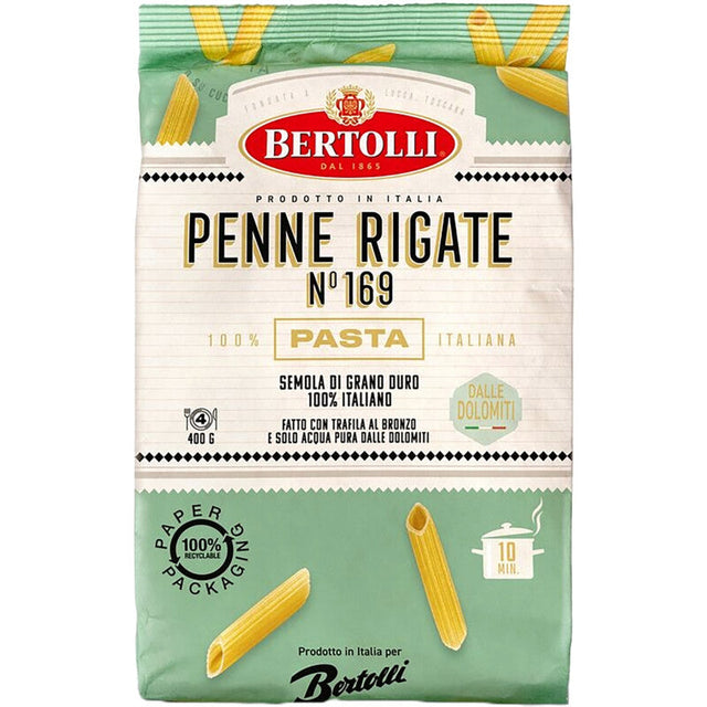 Bertolli Pasta penne rigate no 169 400g