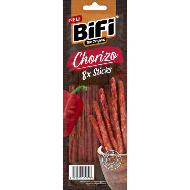 Bifi Chorizo sticks Cured sausage 80g