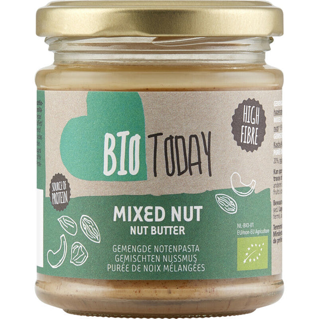 Bio Today Mixed Nut Butter Savoury spread 170g