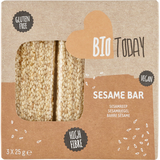 Bio Today Sesamrepen Sesame snack bar 75g