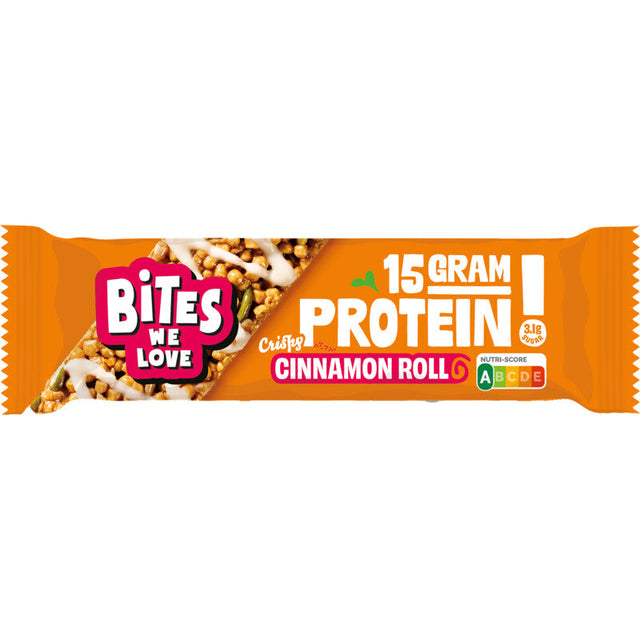 BitesWeLove Protein bar cinnamon roll 50g
